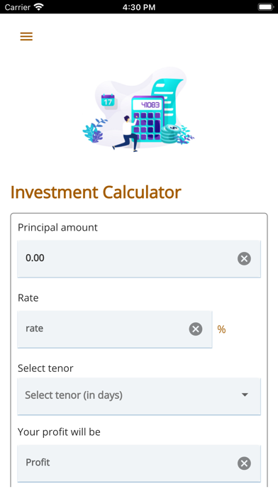 Altinvest Screenshot