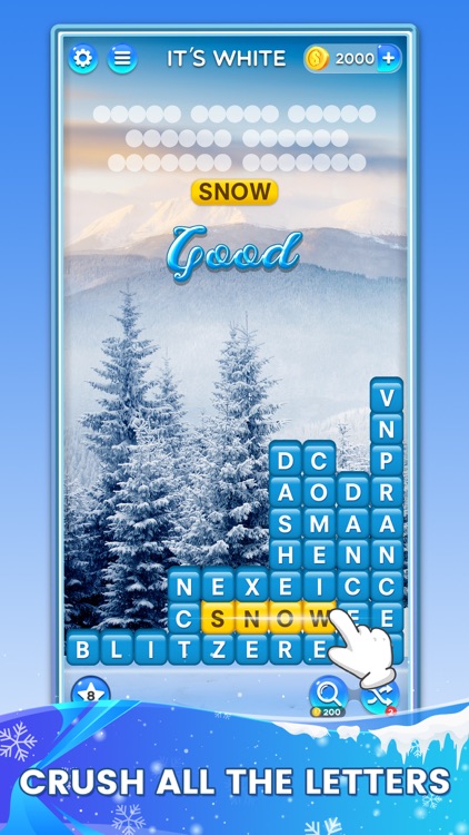 Word Crush - Fun Puzzle Game