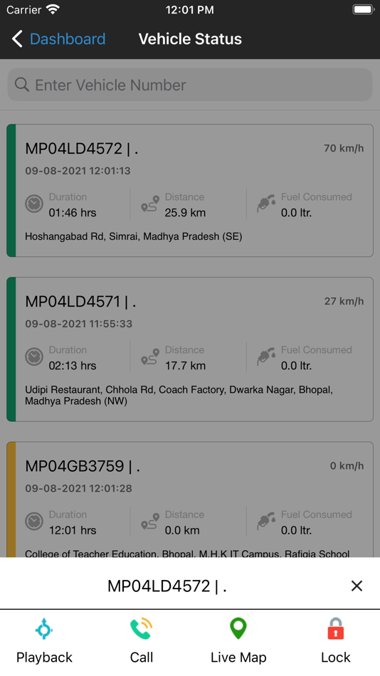 #2. Startup - VTS (iOS) 由: Uffizio India Software Consultants Private Limited