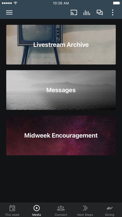 The Heights Church MO Screenshot
