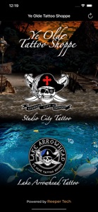 Ye Olde Tattoo Shoppe screenshot #1 for iPhone