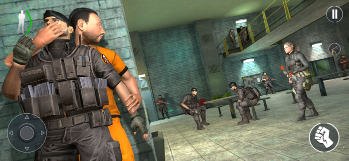 Grand Jail Break Prison Escape