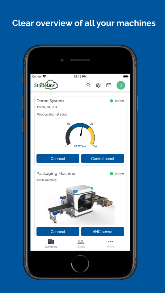 #1. StrideLinx Portal (iOS) 由: Automationdirect.com