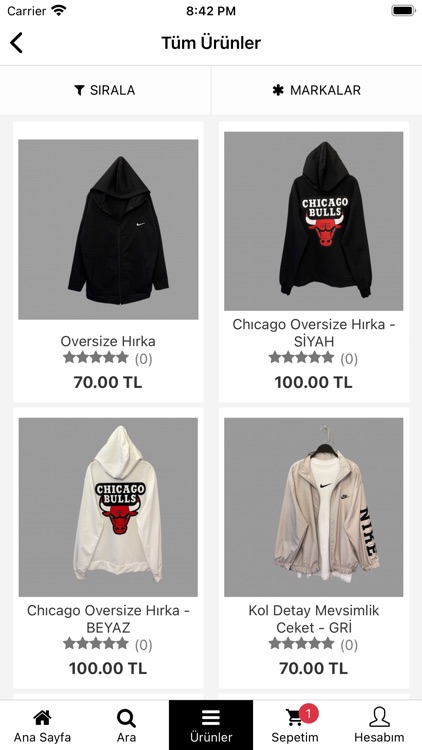 BlackJRStore screenshot-3