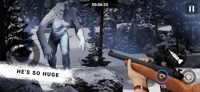 Yeti Catch - Monster Hunter