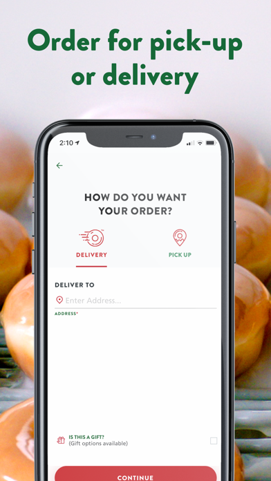 How to cancel & delete Krispy Kreme ® from iphone & ipad 1