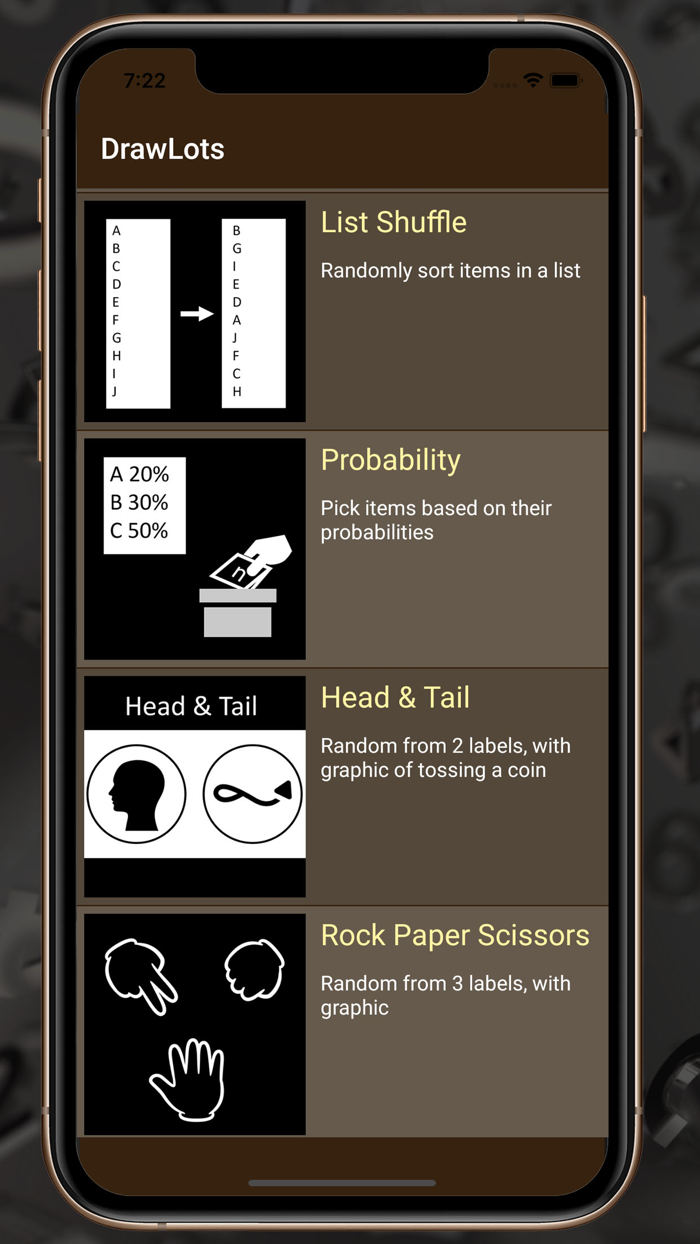 DrawLots Random Generator
