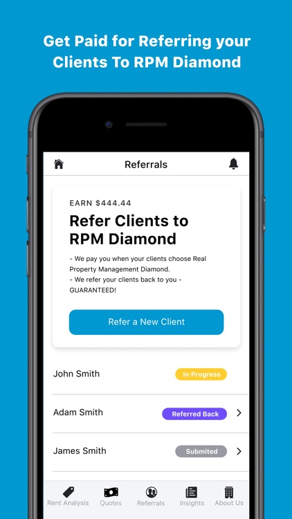 RPM Diamond ReferApp screenshot-4