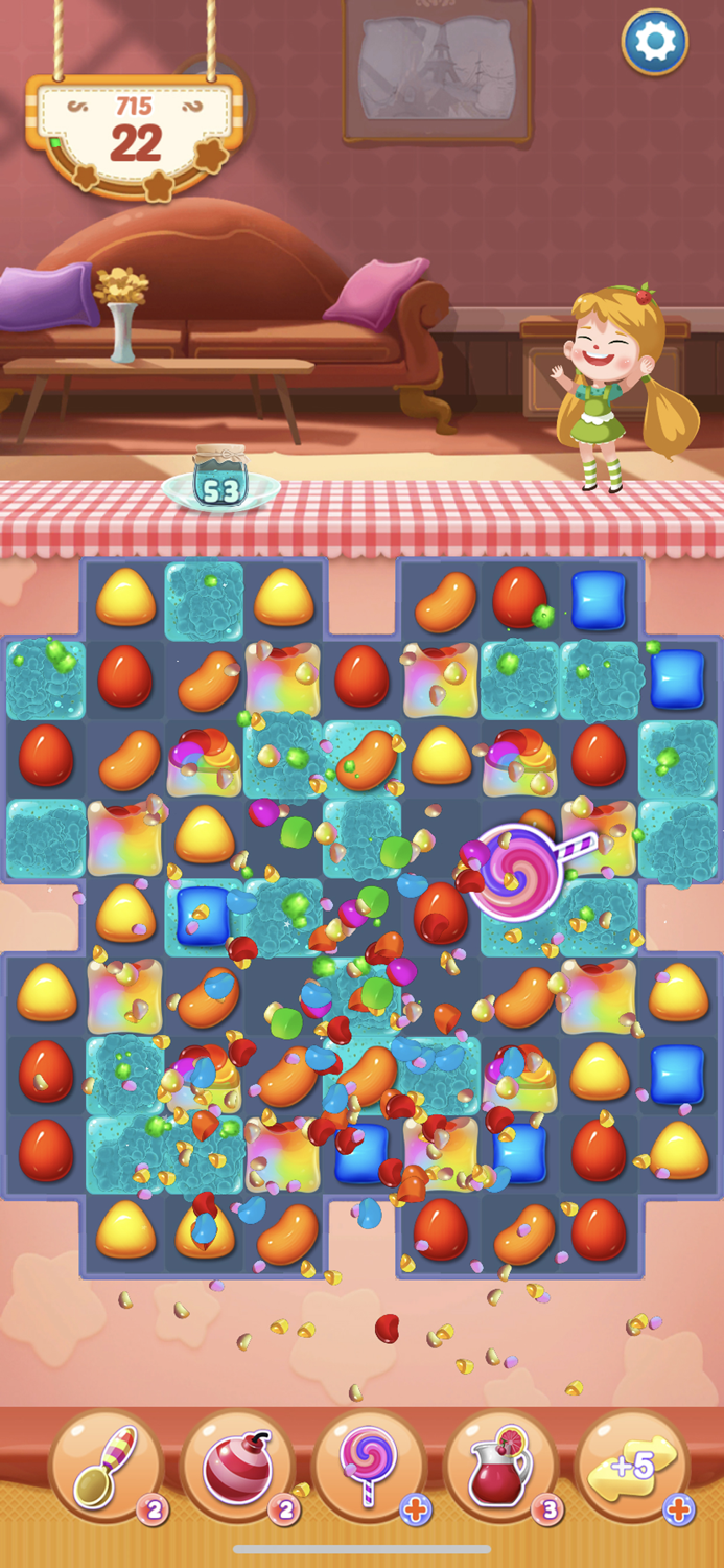 Sweet and Matching-Fun Games