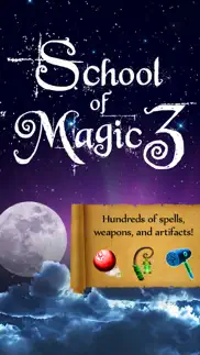 school of magic 3 iphone screenshot 1