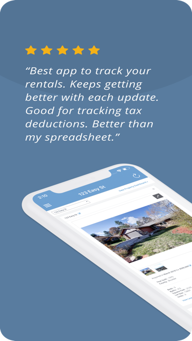 Stessa: Smart Rental Manager Screenshot