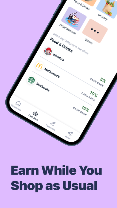 Evolve: Deals & Cash Back App Screenshot
