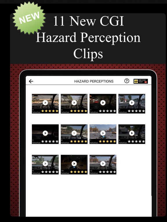 Screenshot #5 pour Hazard Perception Test 2022 AU