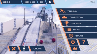 Fine Ski Jumping Screenshot