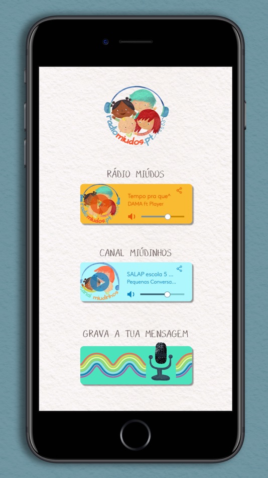#1. Rádio Miúdos (iOS) 由: Mindshaker Servicos Informaticos
