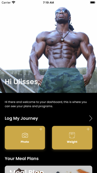 Ulisses - I am Dedicated Screenshot