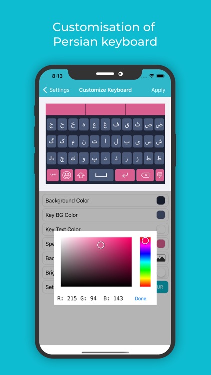 Persian Keyboard : Translator screenshot-4