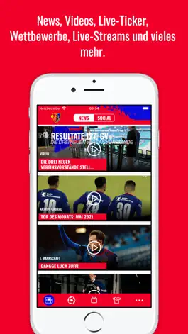 Game screenshot FC Basel 1893 apk