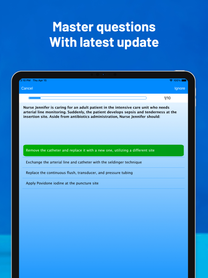 Nurse Prep Nurse Practice