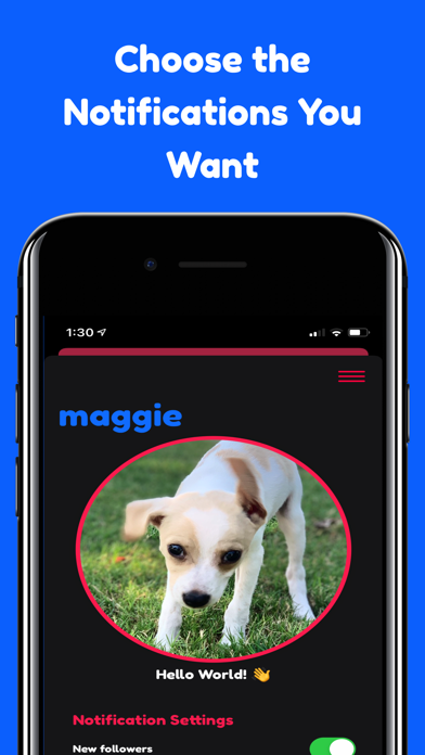Waggie - Pet Social Network Screenshot