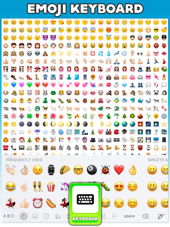 Emoji New Keyboardのおすすめ画像2
