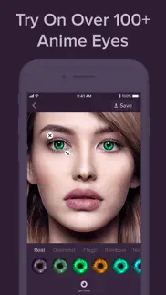 eye color changer lenses iphone screenshot 2