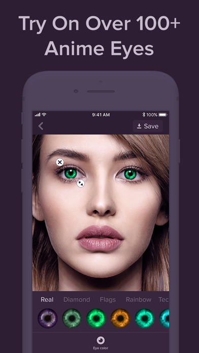 Eye Color Changer Lenses Screenshot