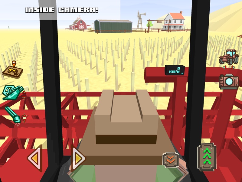 Pixel Farm Racing & Simulator screenshot 10