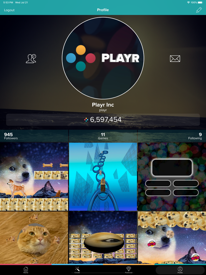 Playr® - Make and Play Games