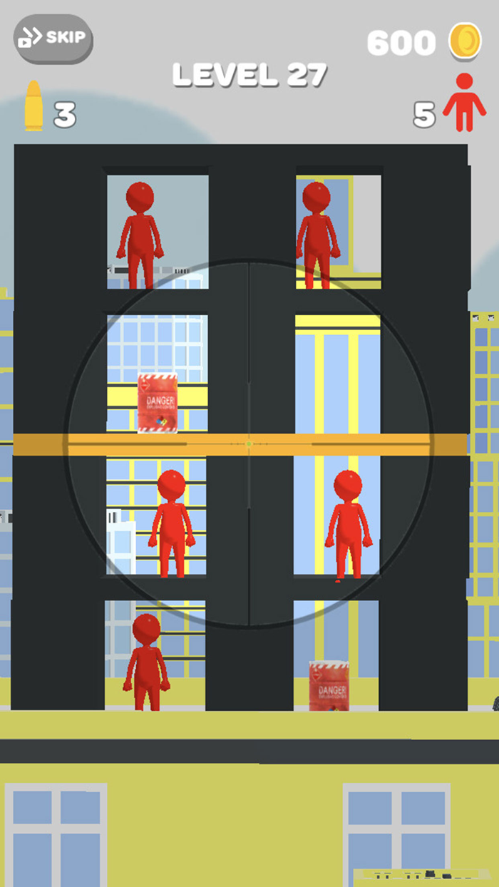 Giant Wanted Pocket Sniper