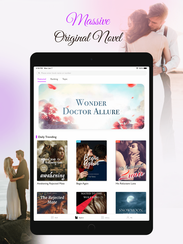 Elf Novel - Romance and Werewolf