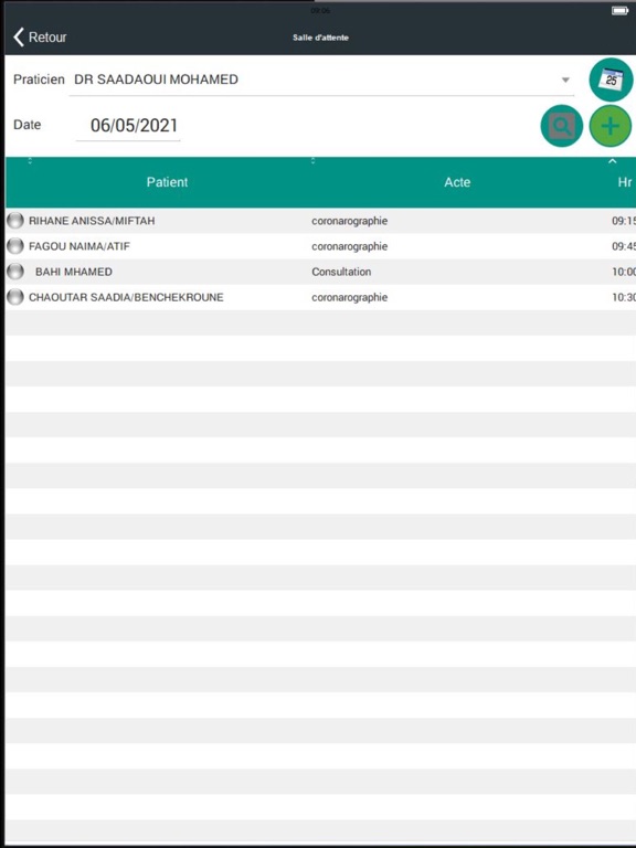 Screenshot #6 pour GestiCab Clinique