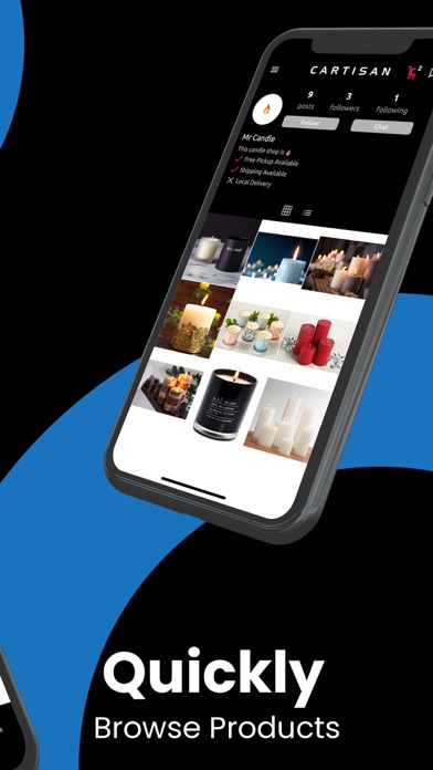 Cartisan: Simple eCommerce Screenshot