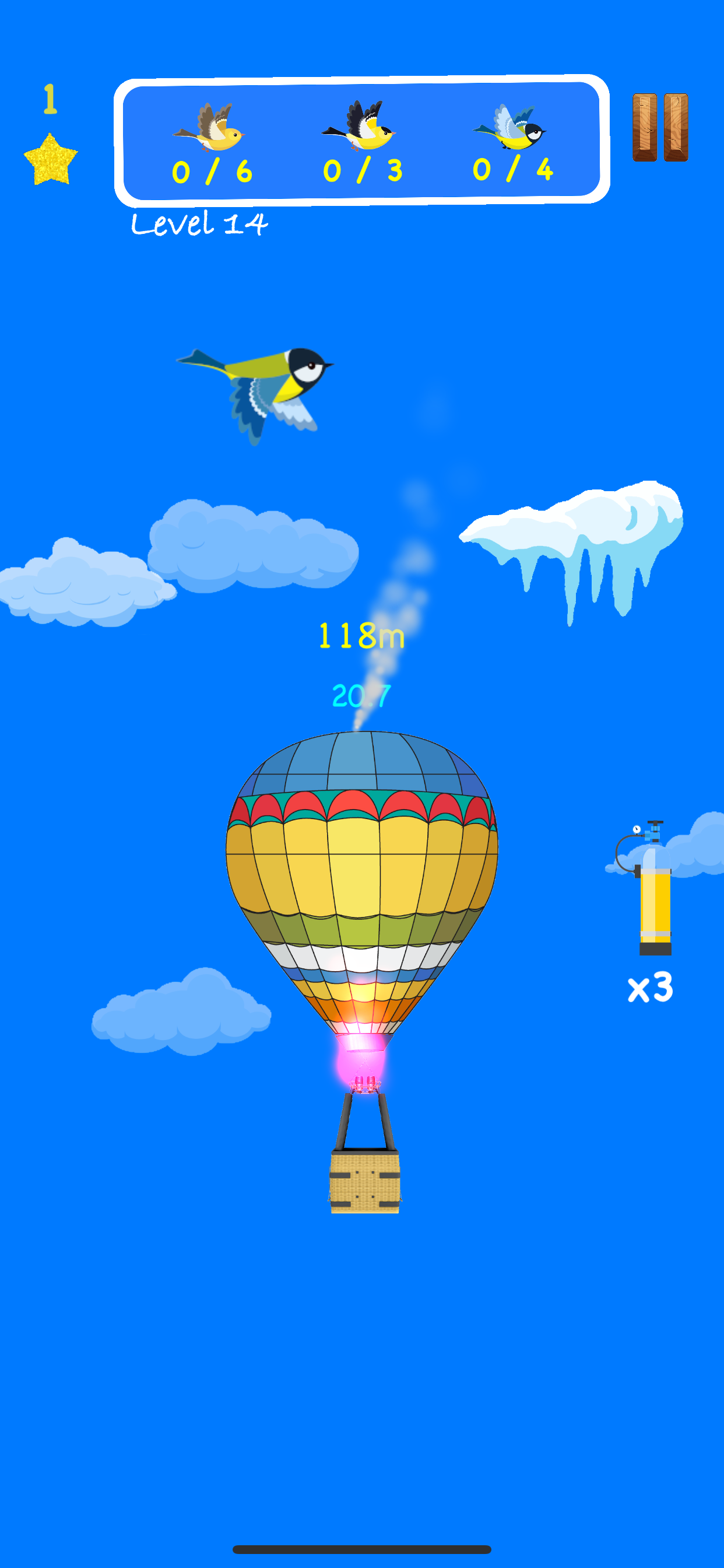 Balloon Raise