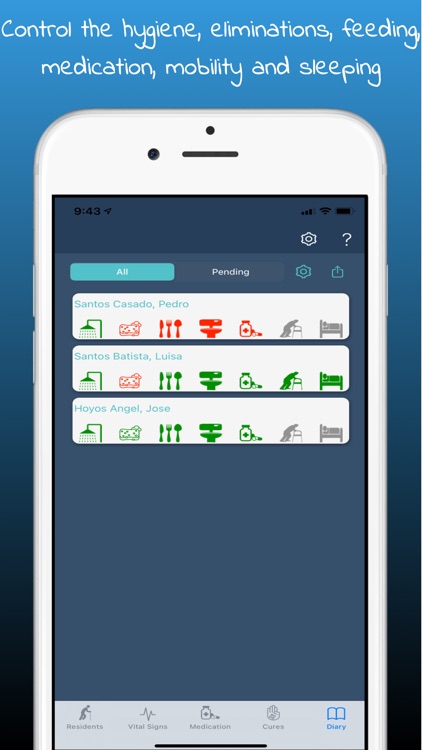 RESICARE Health Care Assistant screenshot-9