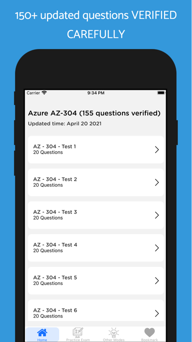 Screenshot #1 pour Azure AZ-304 Updated 2022