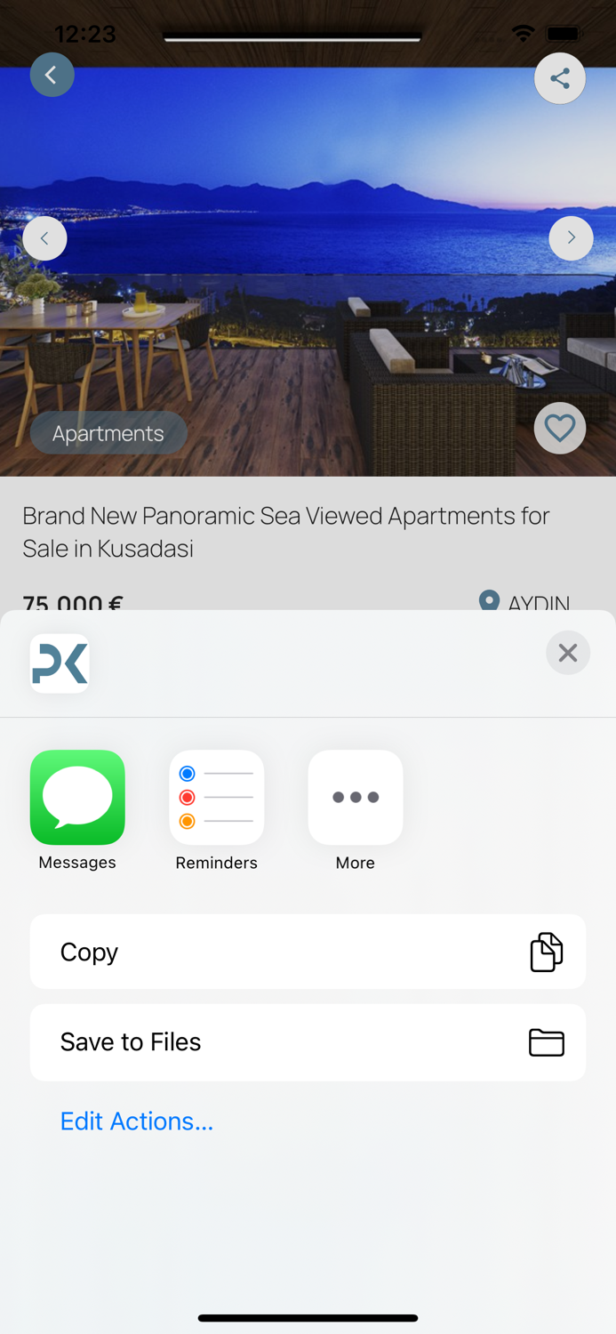 Property Turkey Kusadasi