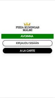 pizza kuningas malmi-foodorder iphone screenshot 1