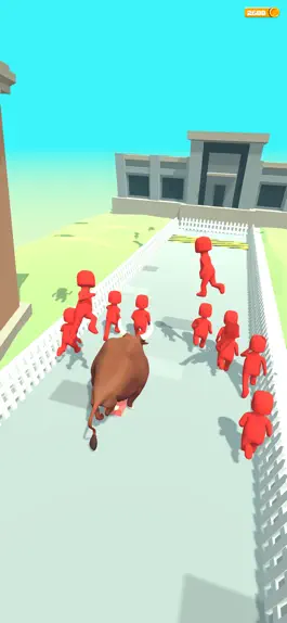 Game screenshot Bull Run 3D! hack