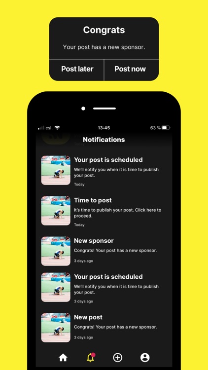 Nalfe: Rewards For Daily Posts screenshot-4