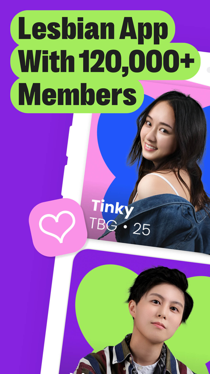 Butterfly - Lesbian App