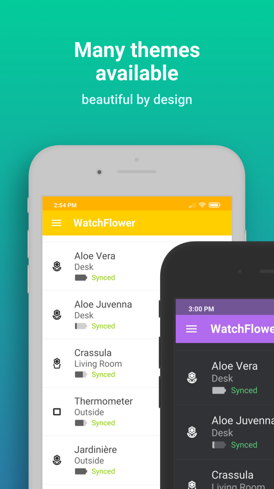 #7. WatchFlower (iOS) 由: Emeric Grange