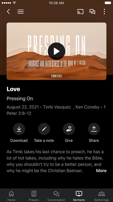 First Methodist Houston Screenshot