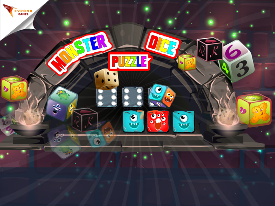 i Monster Dice Puzzle