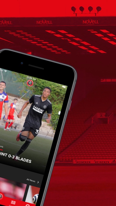 Sheffield United Official App Screenshot