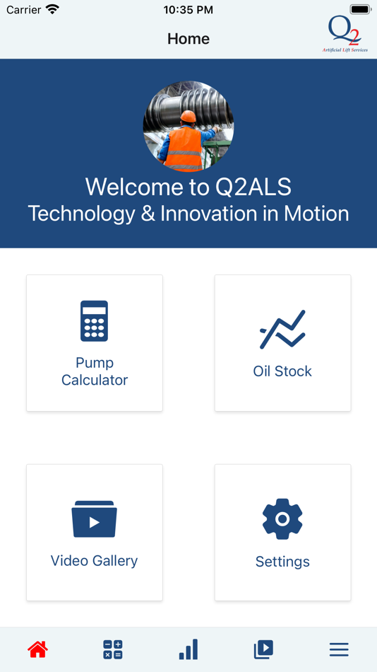 #1. Q2 ALS (iOS) 由: Q2 Artificial Lift Services