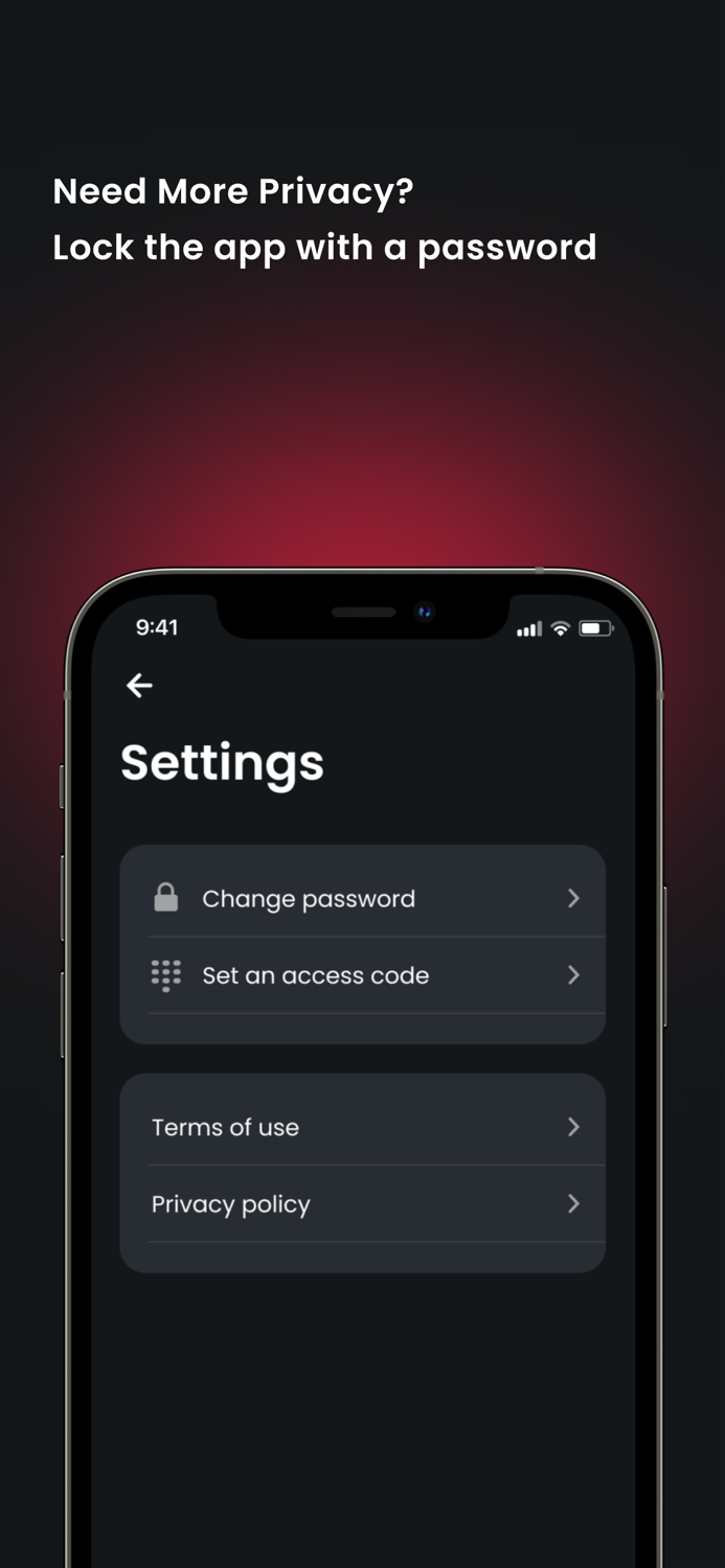 Play Privacy Video Storage