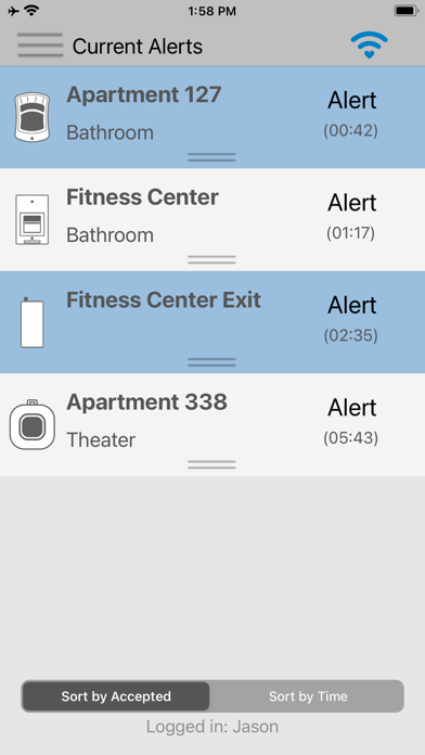 Screenshot #3 pour PalCare Mobile