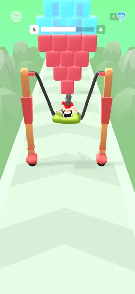 Game screenshot Fly Girl Fly mod apk