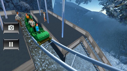 Roller Coaster Simulator 2021 Screenshot